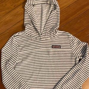 Vineyard Vines fleece pullover youth med. 8-10